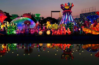 Colourful Dream | Nulty | Lighting Design Consultants