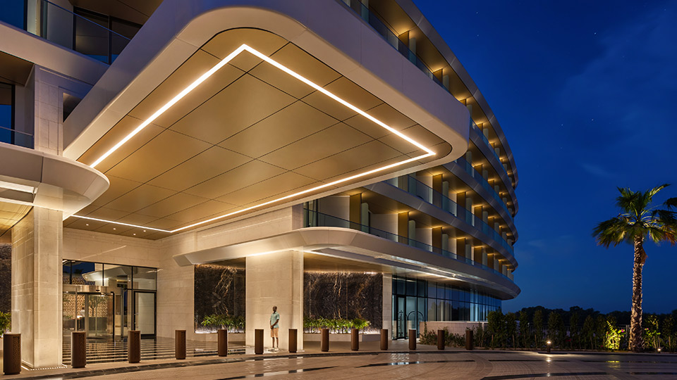 JA Lake View Hotel, Dubai | Nulty | Lighting Designers